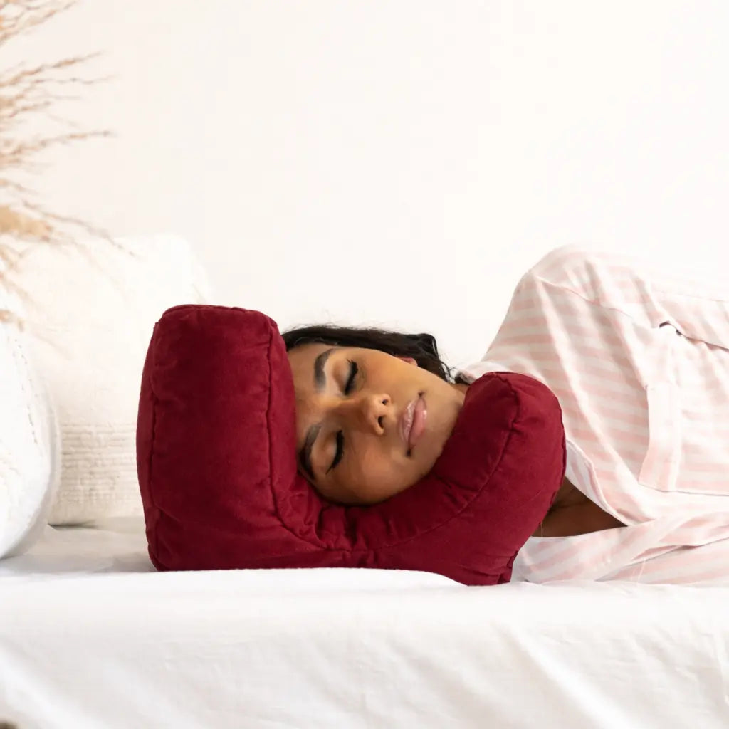 Kusursuz Yüz Yastığı- Saten, Beauty Pillow, Kırışıklık Önleyici